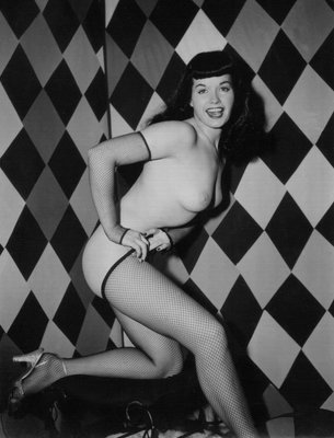 Bettie Page Poster 2560409