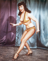 Bettie Page Longsleeve T-shirt #2606939