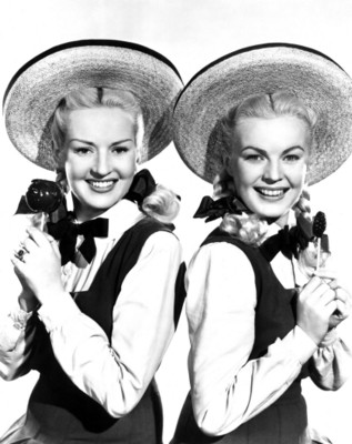 Betty Grable stickers 1527100