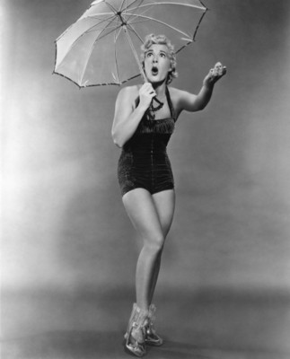 Betty Hutton mouse pad