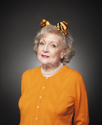 Betty White Mouse Pad 2128707