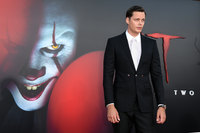 Bill Skarsgard longsleeve t-shirt #3888879