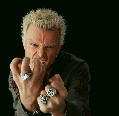 Billy Idol posters