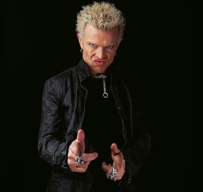 Billy Idol Mouse Pad 2648718