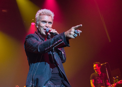 Billy Idol posters