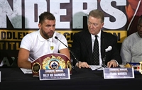 Billy Joe Saunders Tank Top #3589264