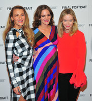 Blake Lively Longsleeve T-shirt #3230533