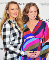 Blake Lively Longsleeve T-shirt #3268262