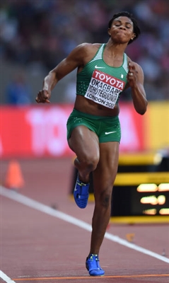 Blessing Okagbare-Ighoteguonor poster