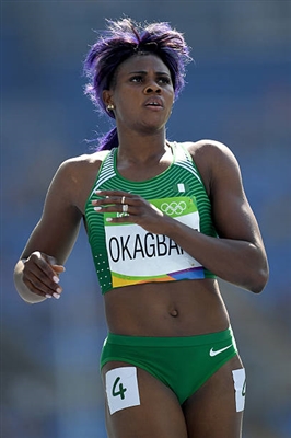 Blessing Okagbare-Ighoteguonor canvas poster