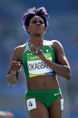 Blessing Okagbare-Ighoteguonor Poster 3607975