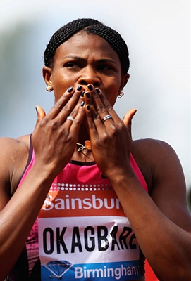 Blessing Okagbare-Ighoteguonor stickers 3607979