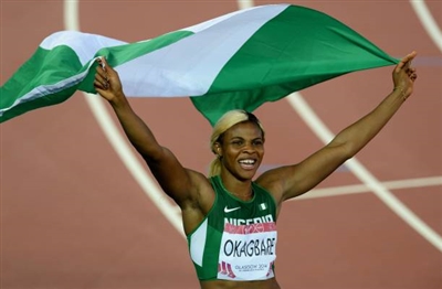 Blessing Okagbare-Ighoteguonor stickers 3607998