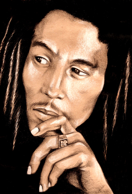 Bob Marley Poster 1924071