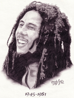 Bob Marley hoodie #1924073