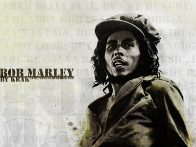 Bob Marley Poster 1924074