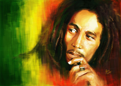 Bob Marley tote bag #G315599
