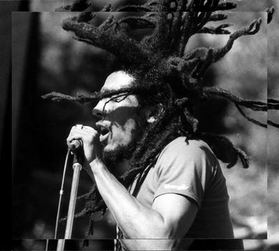 Bob Marley tote bag