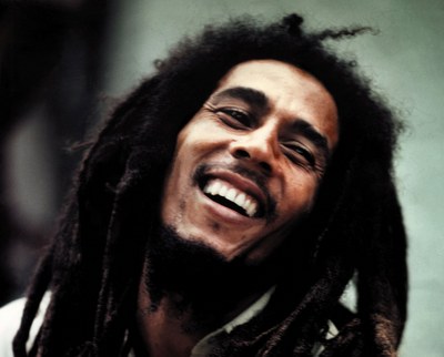 Bob Marley wooden framed poster