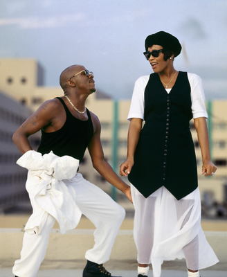 Bobby Brown & Whitney Houston T-shirt