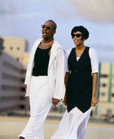 Bobby Brown & Whitney Houston Longsleeve T-shirt #3633733