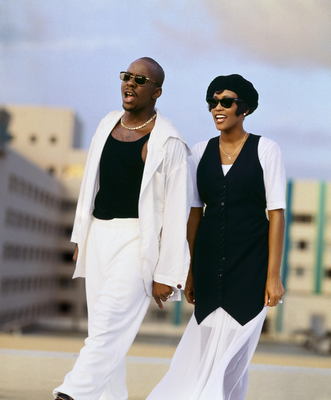 Bobby Brown & Whitney Houston T-shirt