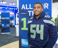 Bobby Wagner longsleeve t-shirt #3963253