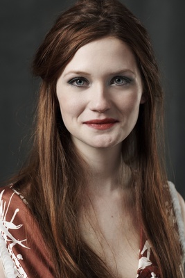 Bonnie Wright canvas poster