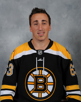 Brad Marchand canvas poster