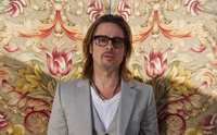 Brad Pitt Longsleeve T-shirt #2191438