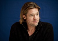 Brad Pitt Longsleeve T-shirt #2250402