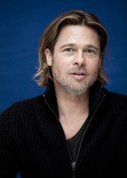 Brad Pitt Longsleeve T-shirt #2250407