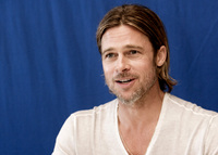 Brad Pitt Longsleeve T-shirt #2250425