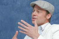 Brad Pitt Longsleeve T-shirt #2280336