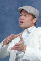Brad Pitt Longsleeve T-shirt #2280348