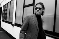 Brad Pitt Longsleeve T-shirt #2298795