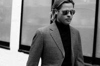 Brad Pitt Longsleeve T-shirt #2298797