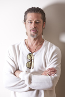 Brad Pitt Longsleeve T-shirt #2324234
