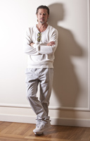Brad Pitt Longsleeve T-shirt #2324247