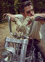 Brad Pitt Longsleeve T-shirt #2459817