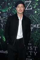 Brad Pitt Longsleeve T-shirt #2702255