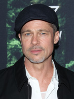 Brad Pitt Longsleeve T-shirt #2702265