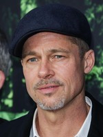 Brad Pitt Longsleeve T-shirt #2702317