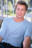 Brad Pitt Longsleeve T-shirt #3628315