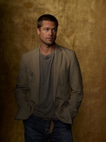 Brad Pitt Longsleeve T-shirt #3661548