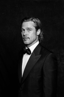 Brad Pitt Longsleeve T-shirt #3874441