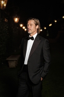 Brad Pitt Longsleeve T-shirt #3874442