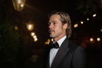 Brad Pitt Longsleeve T-shirt #3874445