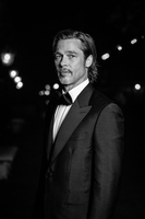 Brad Pitt Longsleeve T-shirt #3874447