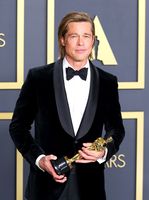 Brad Pitt Longsleeve T-shirt #3935186